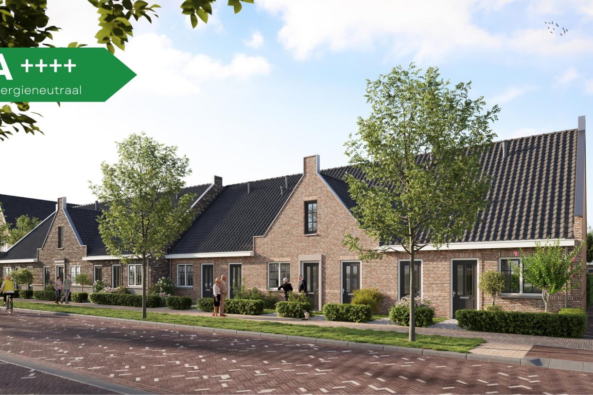 Te Koop: Foto Woonhuis aan de Levensloopbestendige woningen 68 in Benthuizen