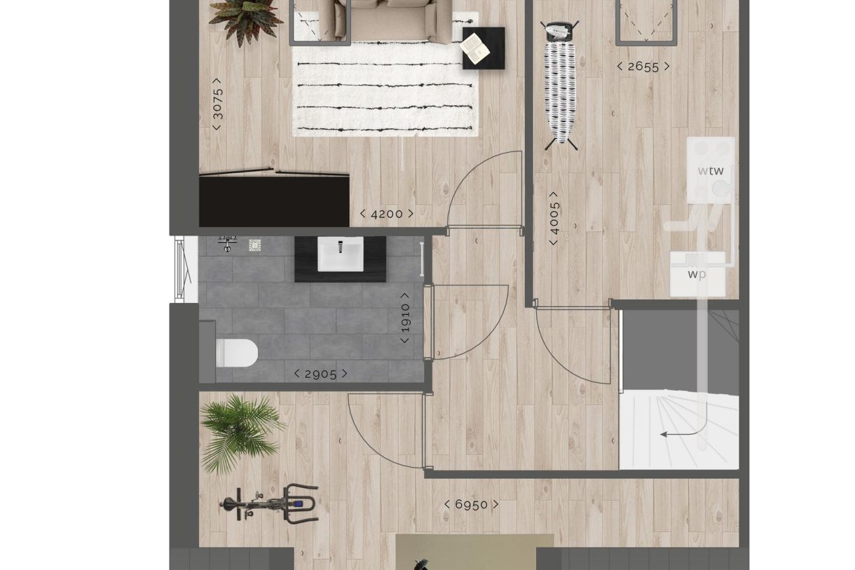 Te Koop: Foto Woonhuis aan de Levensloopbestendige woningen 69 in Benthuizen