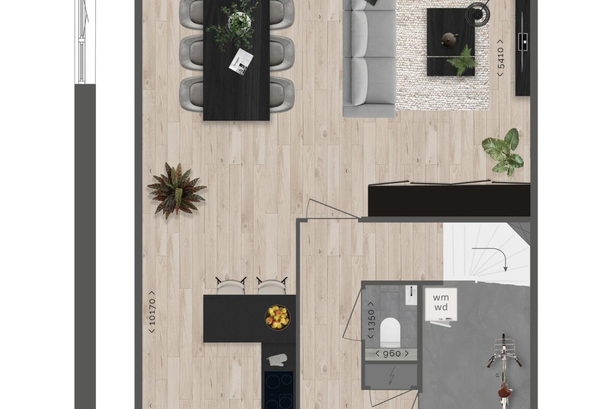 Te Koop: Foto Woonhuis aan de Levensloopbestendige woningen 70 in Benthuizen