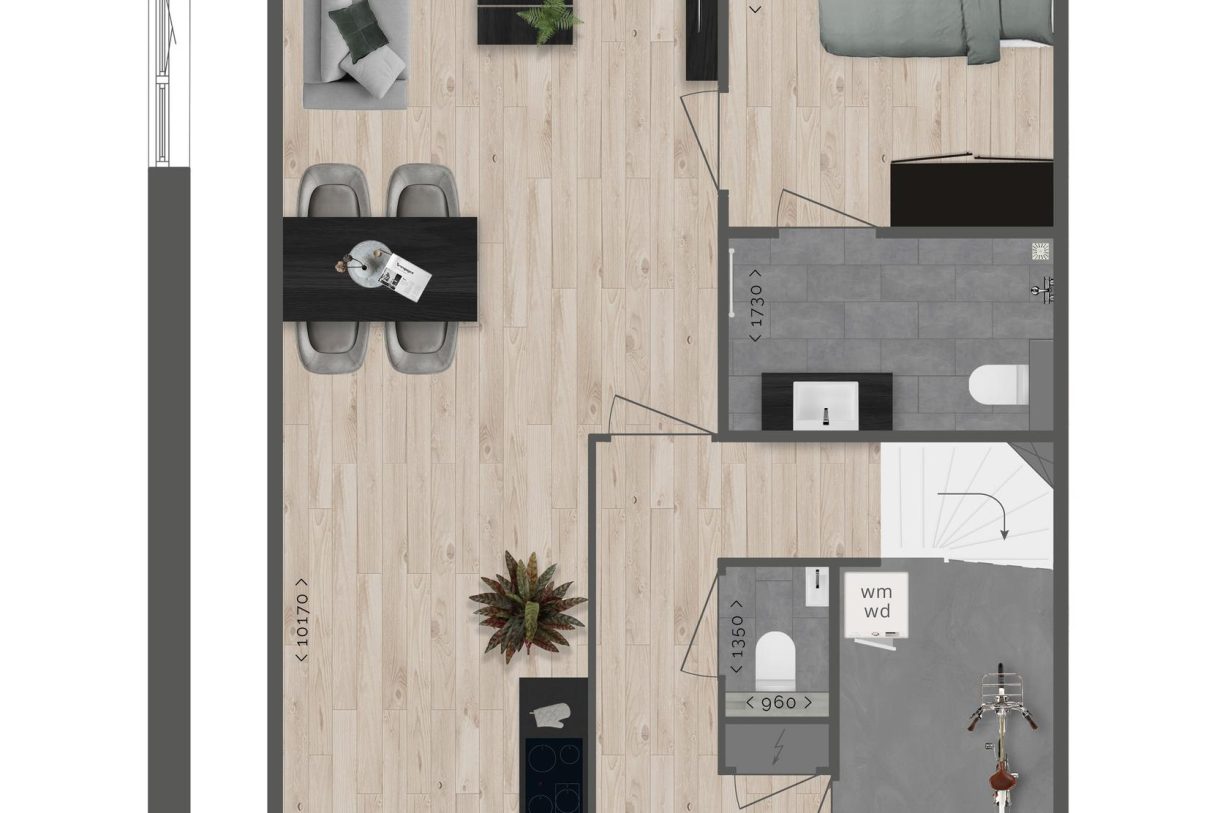 Te Koop: Foto Woonhuis aan de Levensloopbestendige woningen 72 in Benthuizen