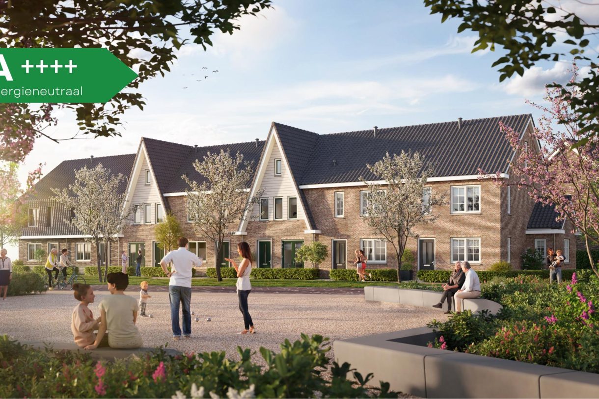 Te Koop: Foto Woonhuis aan de Rijwoningen 5.70m 76 in Benthuizen