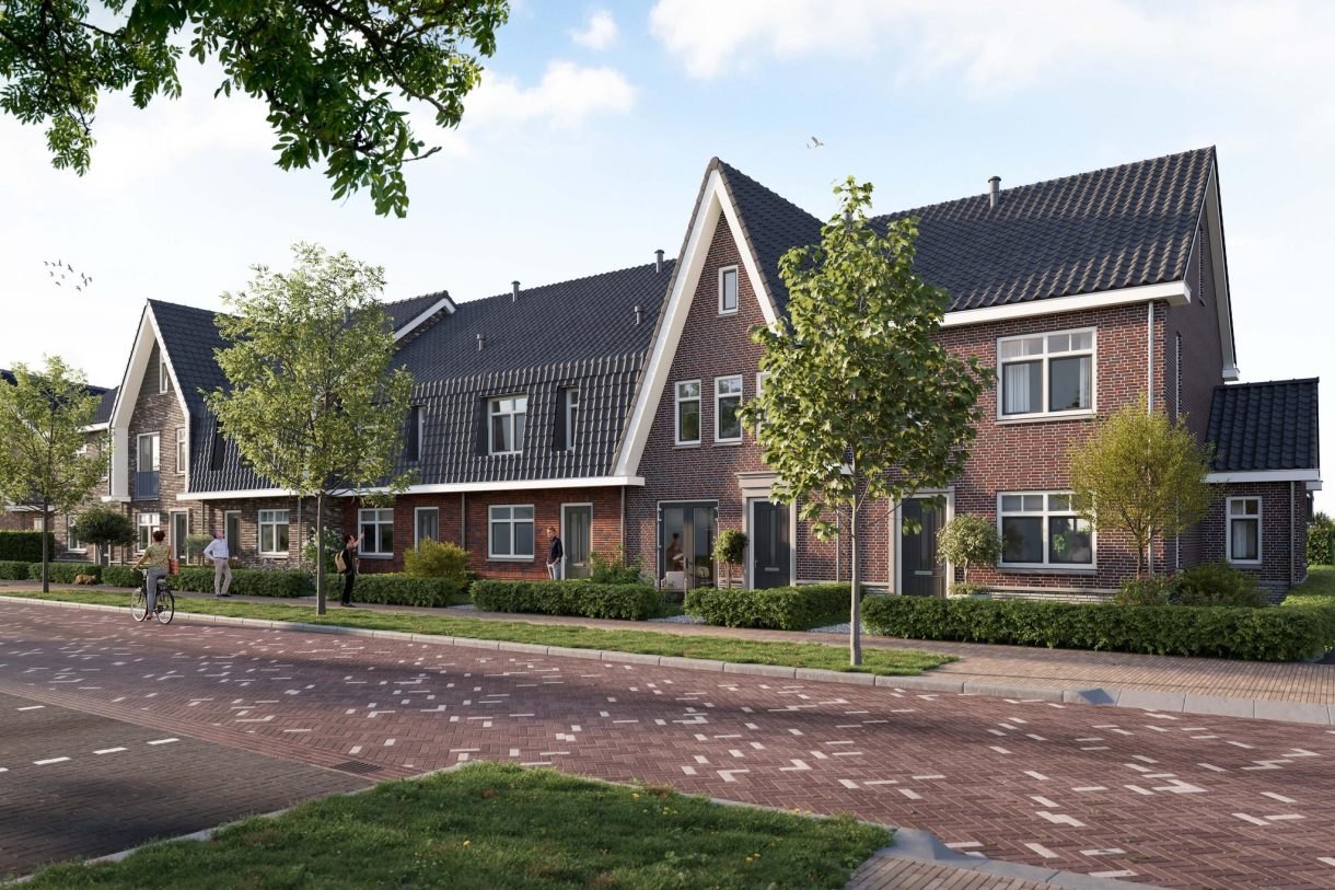 Te Koop: Foto Woonhuis aan de Rijwoningen 5.70m 79 in Benthuizen