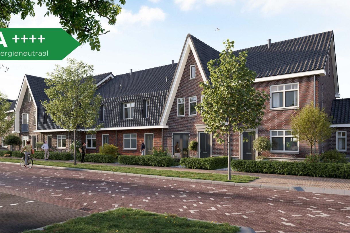 Te Koop: Foto Woonhuis aan de Rijwoningen 5.70m 85 in Benthuizen