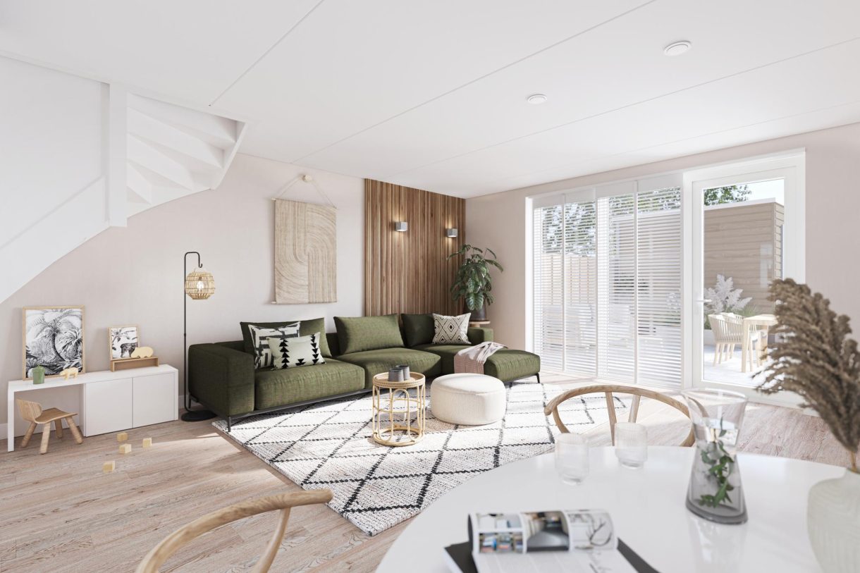 Te Koop: Foto Woonhuis aan de Rijwoningen 5.70m 88 in Benthuizen