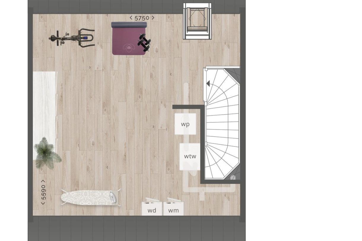 Te Koop: Foto Woonhuis aan de Rijwoningen 6.0m 91 in Benthuizen