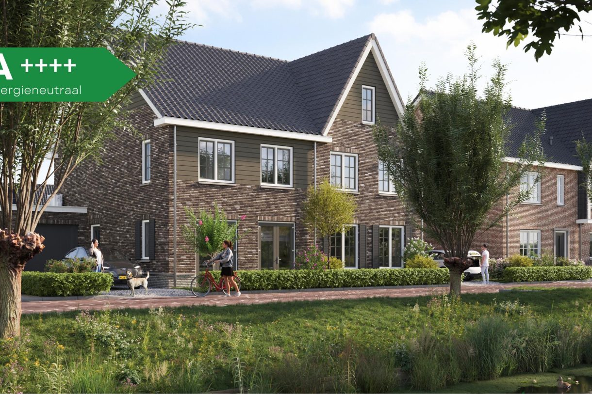 Te Koop: Foto Woonhuis aan de Twee-onder-een-kapwoningen 89 in Benthuizen