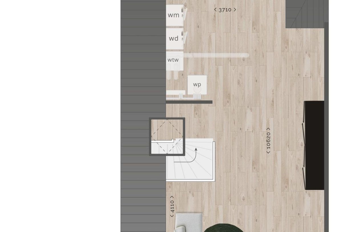 Te Koop: Foto Woonhuis aan de Twee-onder-een-kapwoningen 89 in Benthuizen