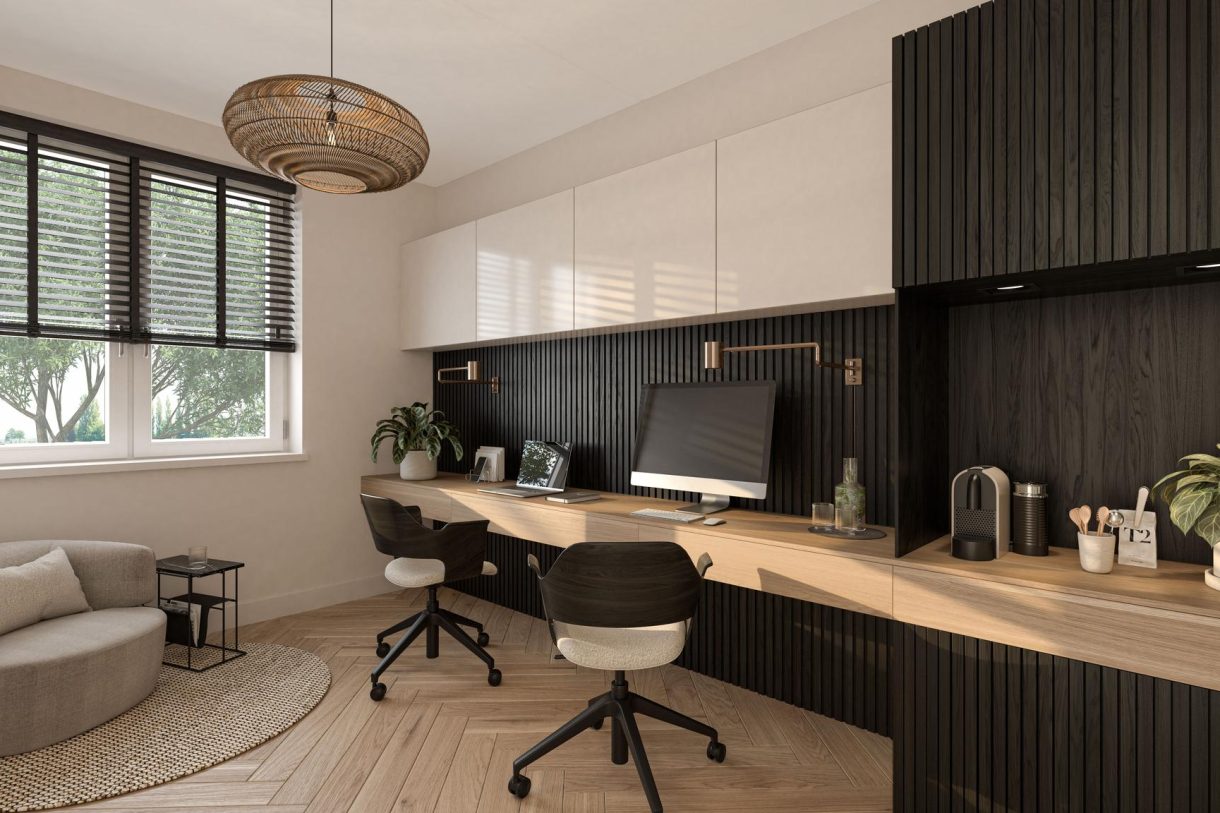 Te Koop: Foto Woonhuis aan de Twee-onder-een-kapwoningen 90 in Benthuizen