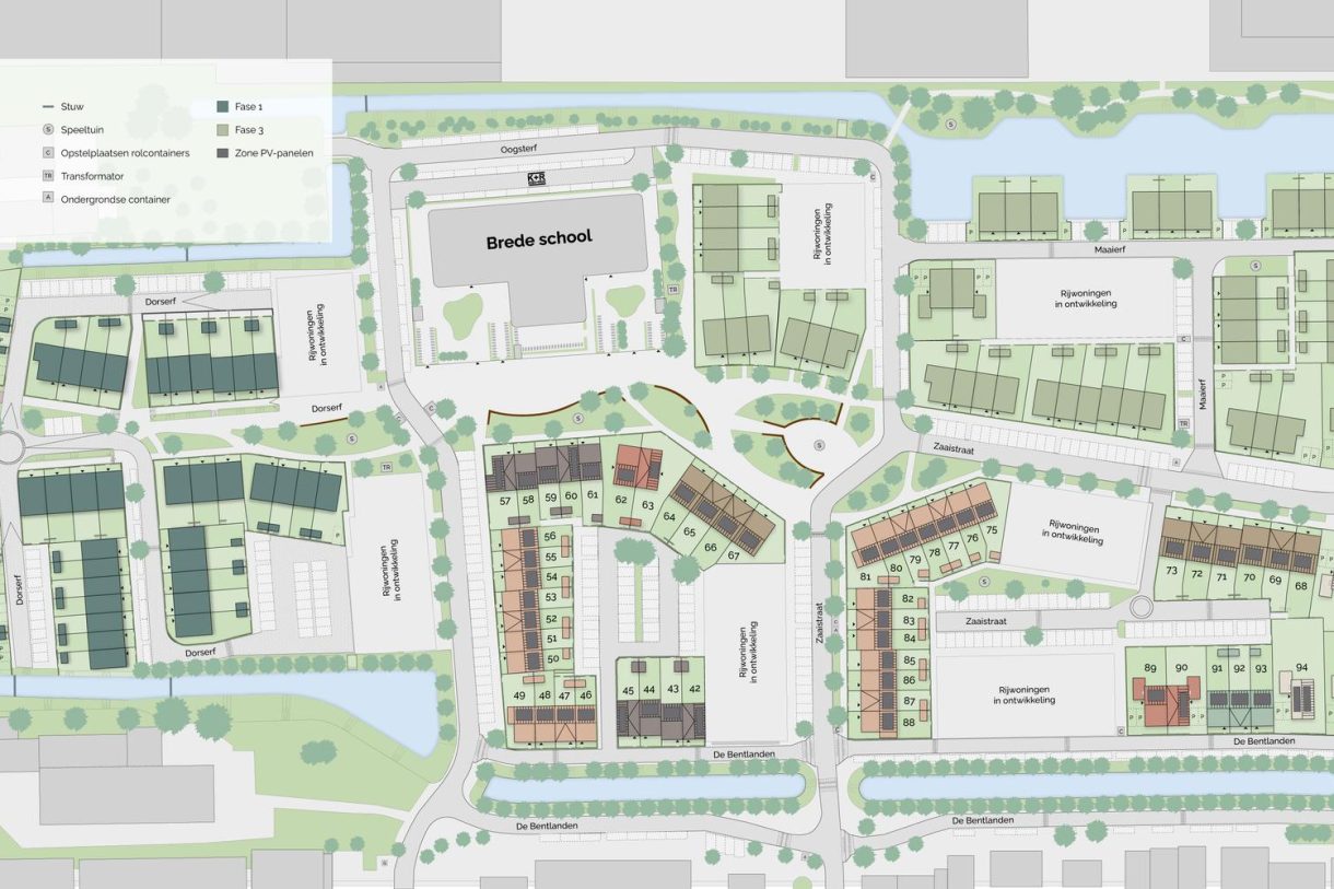 Te Koop: Foto Woonhuis aan de Vrijstaande woningen 94 in Benthuizen