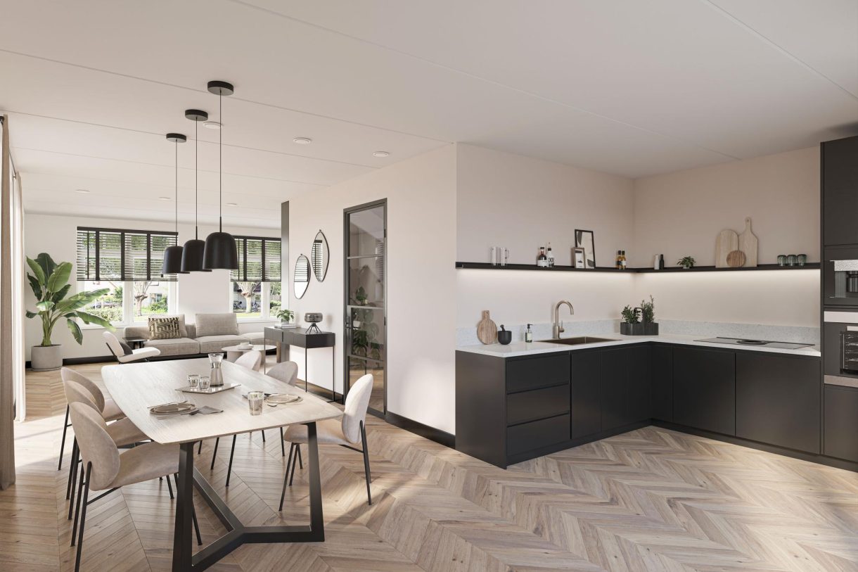 Te Koop: Foto Woonhuis aan de Vrijstaande woningen 95 in Benthuizen