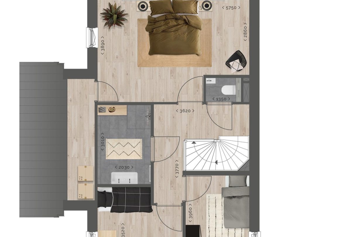 Te Koop: Foto Woonhuis aan de Vrijstaande woningen 140 in Benthuizen