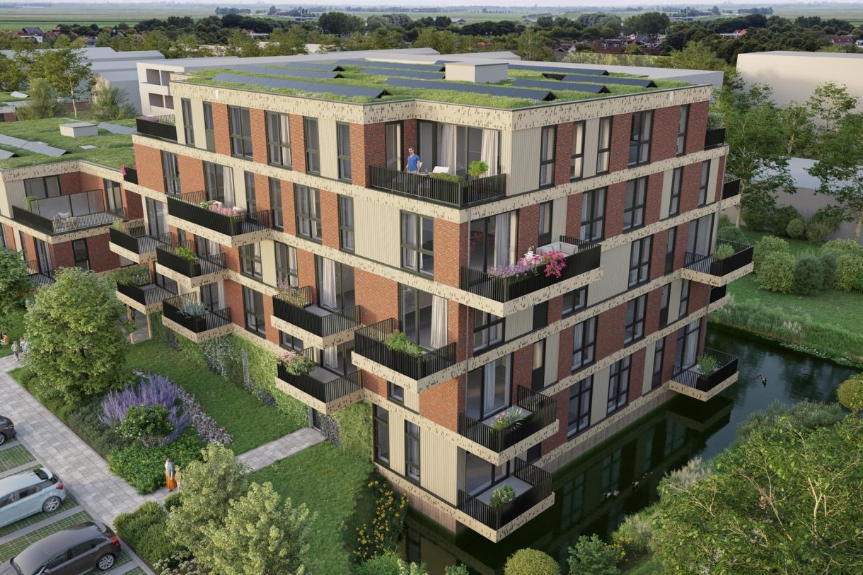 Te Koop: Foto Appartement aan de 2-kamer appartement  - type A 5 in Nieuwkoop