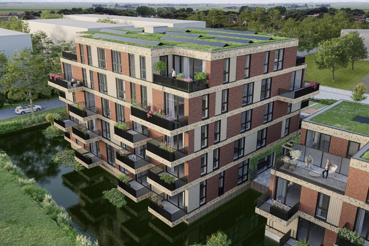 Te Koop: Foto Appartement aan de 2-kamer appartement  - type A 18 in Nieuwkoop