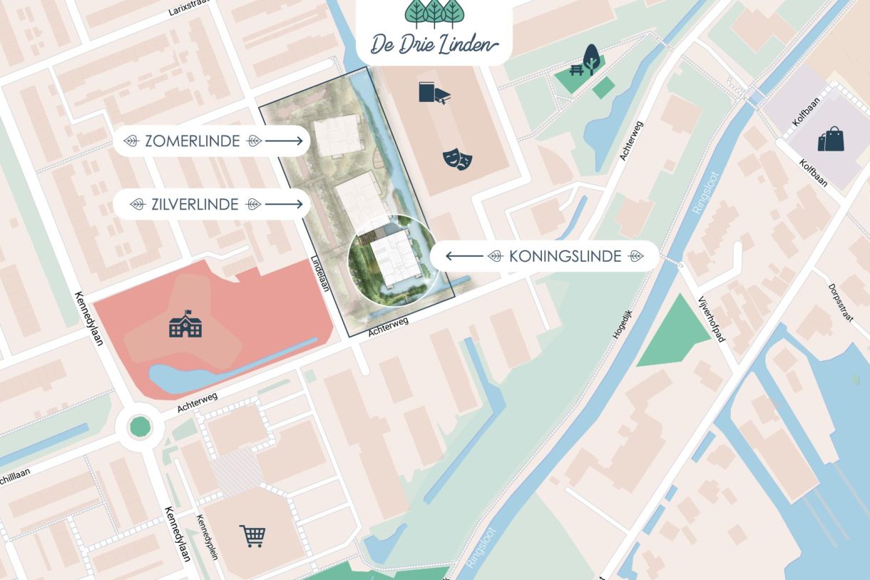 Te Koop: Foto Appartement aan de 2-kamer appartement  - type A 18 in Nieuwkoop