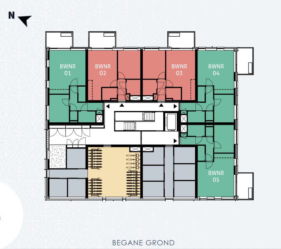 Te Koop: Foto Appartement aan de 2-kamer appartement  - type A 21 in Nieuwkoop