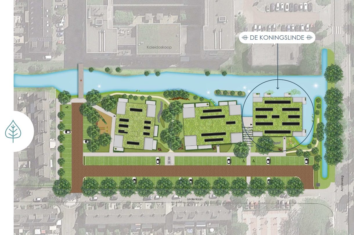 Te Koop: Foto Appartement aan de 2-kamer appartement type B 7 in Nieuwkoop