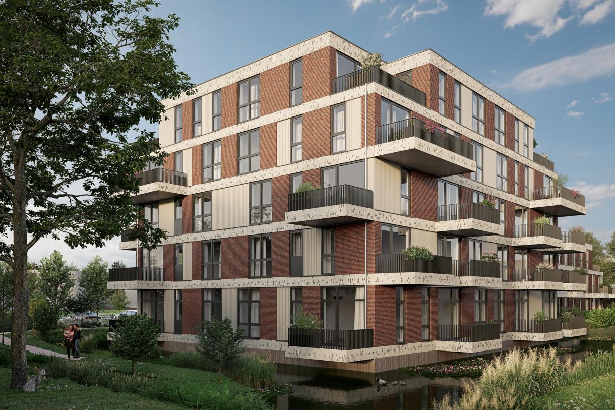 Te Koop: Foto Appartement aan de 4-kamer appartement type G 27 in Nieuwkoop