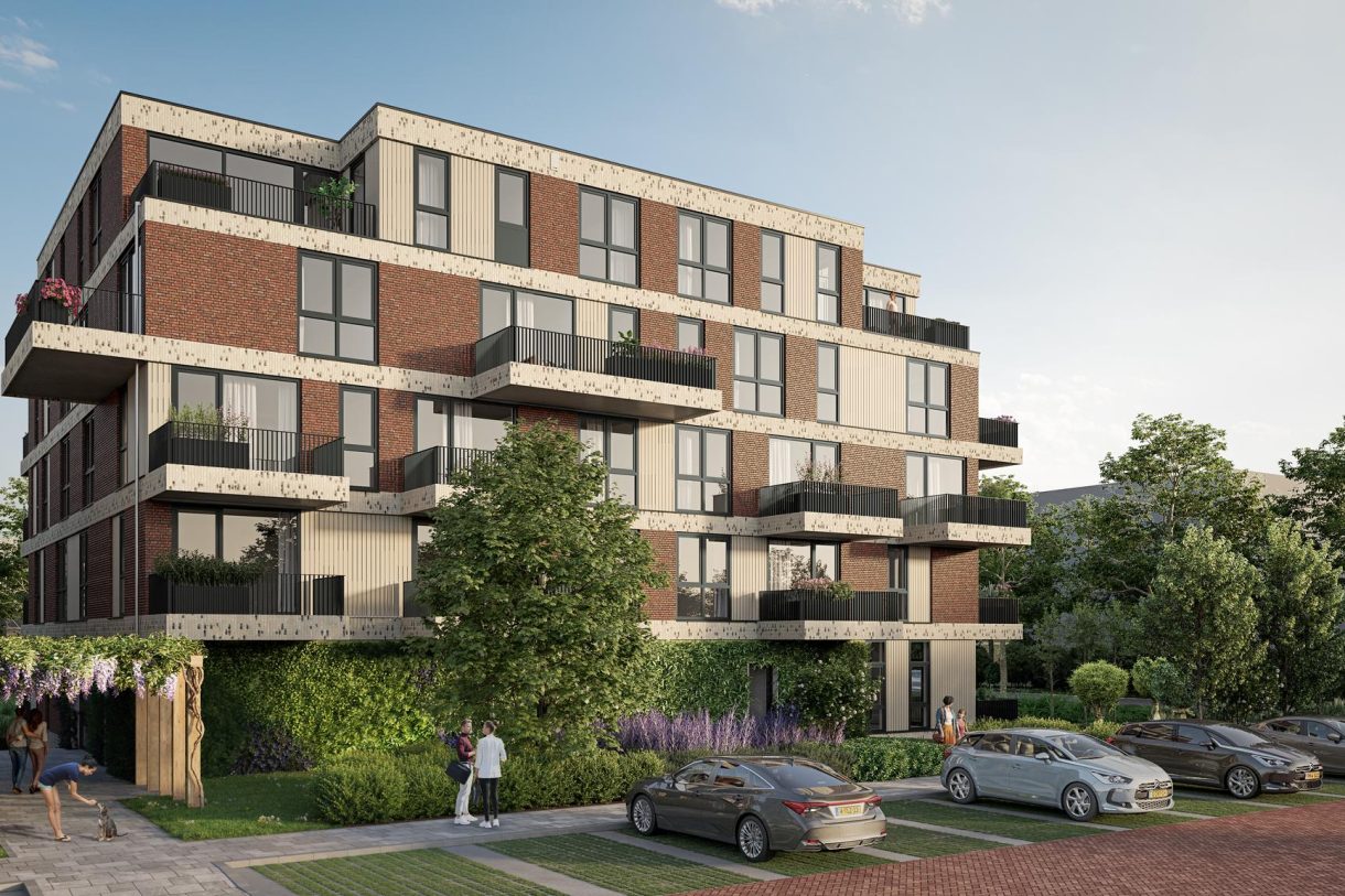 Te Koop: Foto Appartement aan de 4-kamer appartement type G 28 in Nieuwkoop