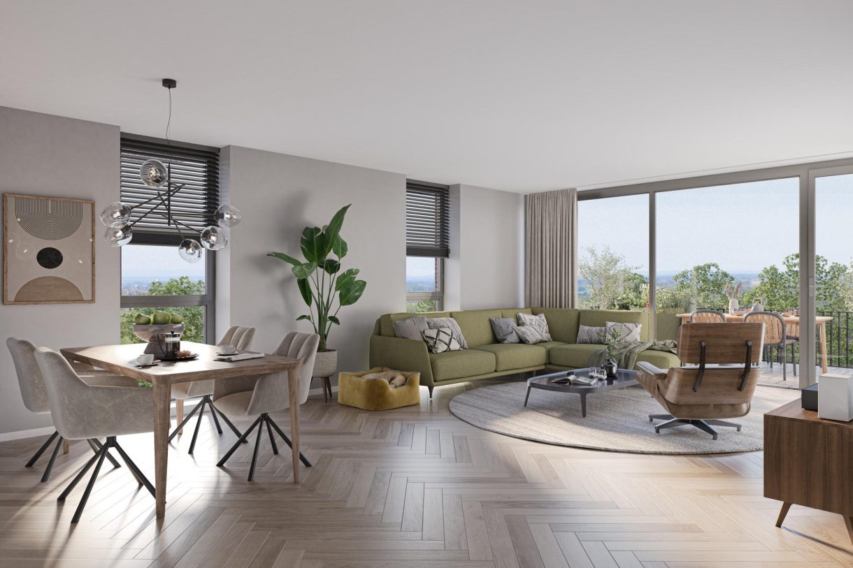 Te Koop: Foto Appartement aan de 4-kamer appartement type G 30 in Nieuwkoop