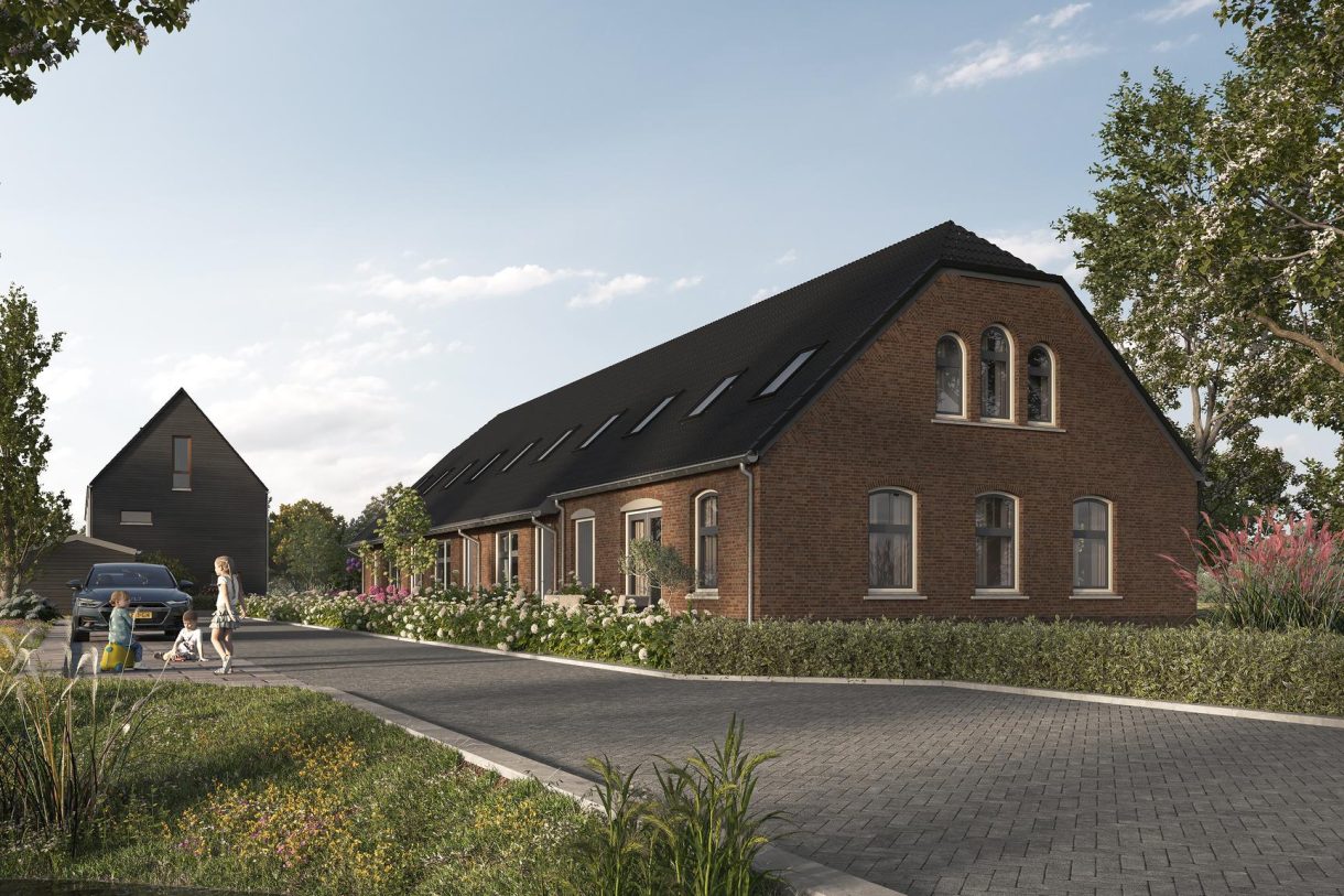 Te Koop: Foto Woonhuis aan de Boerderijwoningen 1 in Aarlanderveen