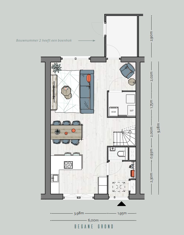 Te Koop: Foto Woonhuis aan de Boerderijwoningen 2 in Aarlanderveen