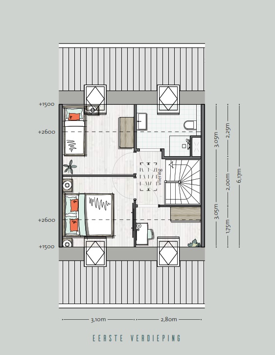 Te Koop: Foto Woonhuis aan de Boerderijwoningen 3 in Aarlanderveen