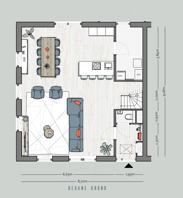 Te Koop: Foto Woonhuis aan de Boerderijwoningen 4 in Aarlanderveen