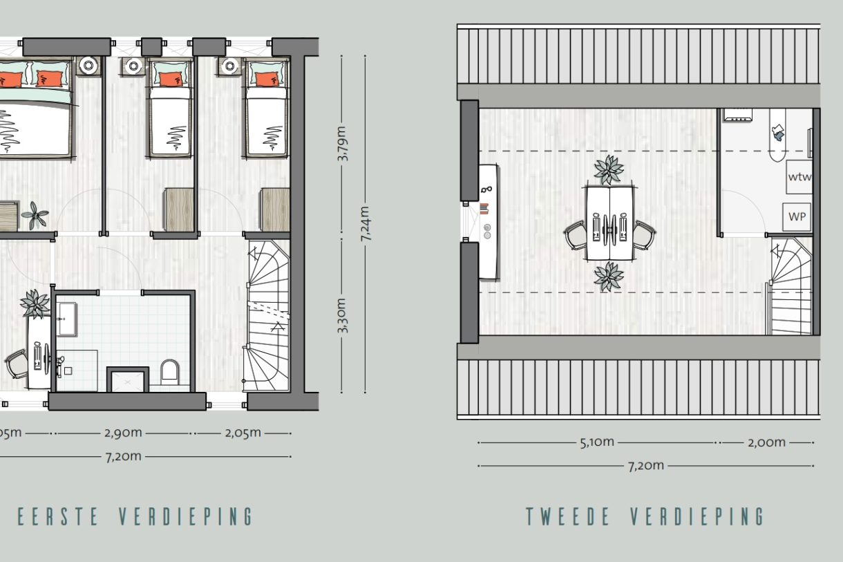 Te Koop: Foto Woonhuis aan de Schuurwoningen 5 in Aarlanderveen