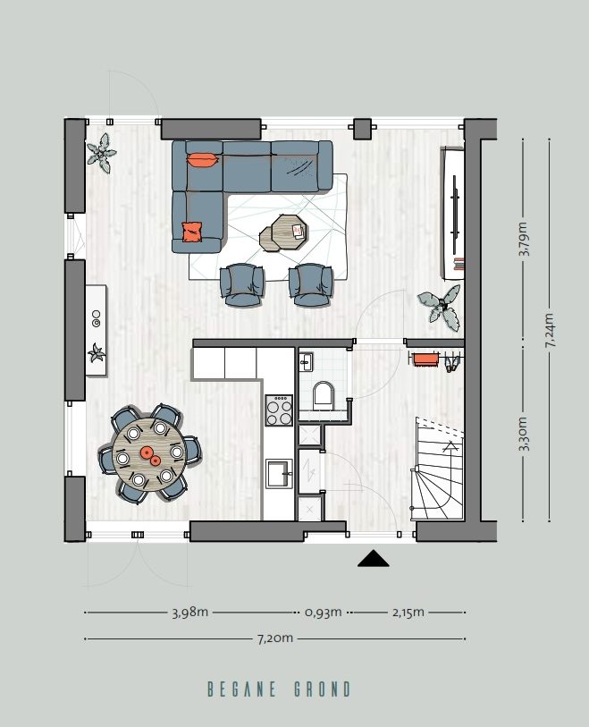 Te Koop: Foto Woonhuis aan de Schuurwoningen 5 in Aarlanderveen