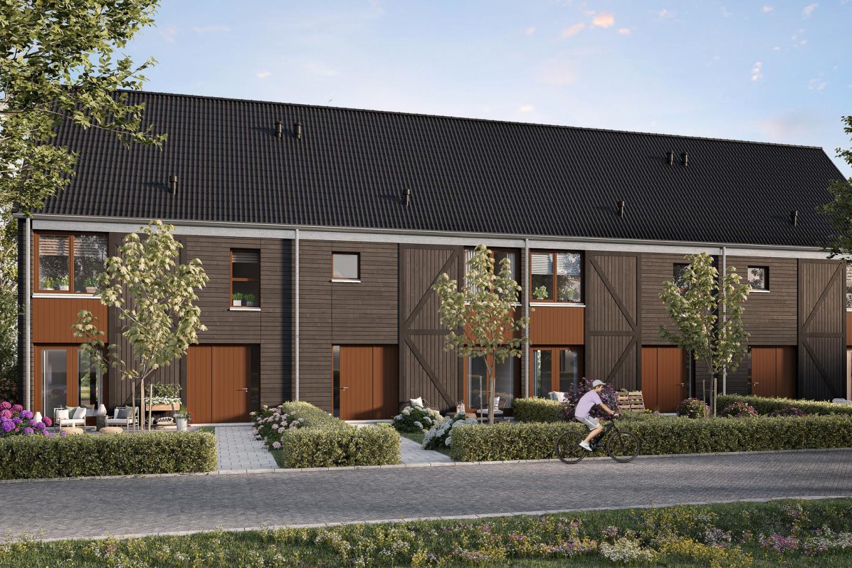 Te Koop: Foto Woonhuis aan de Schuurwoningen 6 in Aarlanderveen