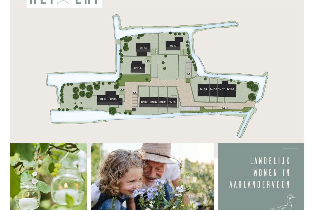 Te Koop: Foto Woonhuis aan de Schuurwoningen 6 in Aarlanderveen