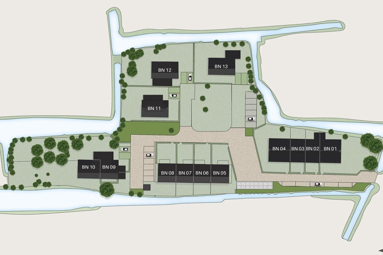 Te Koop: Foto Woonhuis aan de Schuurwoningen 6 in Aarlanderveen