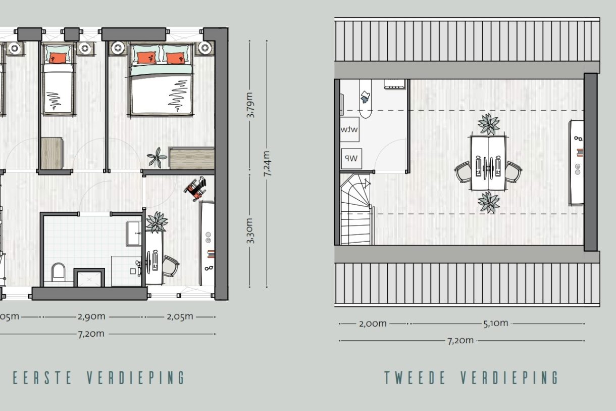 Te Koop: Foto Woonhuis aan de Schuurwoningen 6 in Aarlanderveen