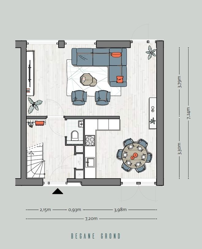Te Koop: Foto Woonhuis aan de Schuurwoningen 6 in Aarlanderveen