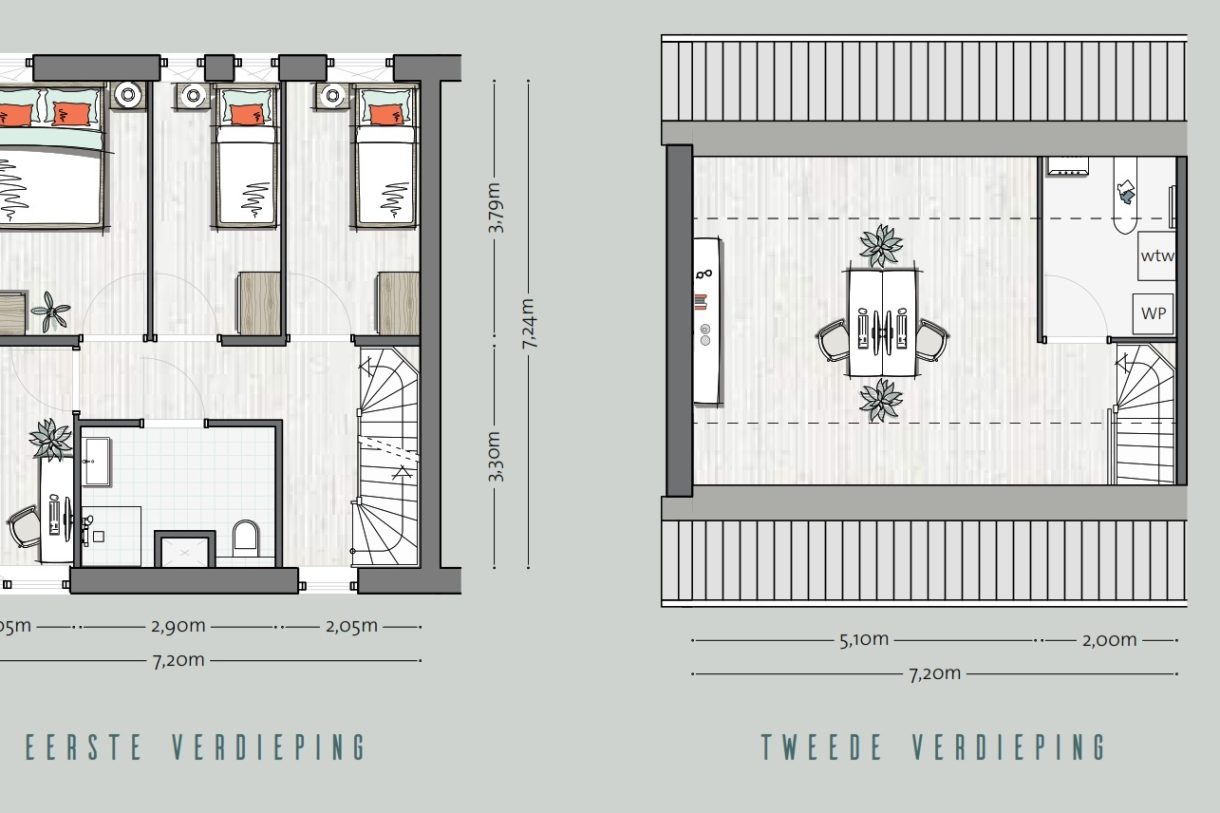Te Koop: Foto Woonhuis aan de Schuurwoningen 7 in Aarlanderveen