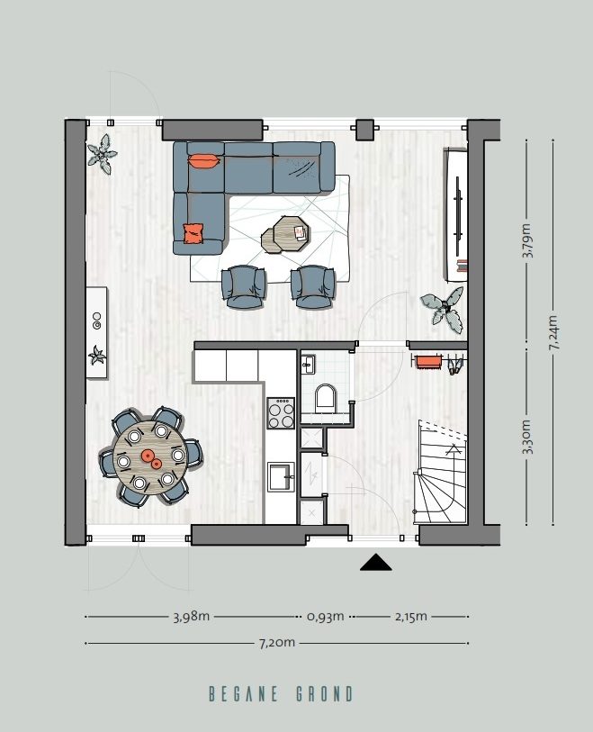 Te Koop: Foto Woonhuis aan de Schuurwoningen 7 in Aarlanderveen
