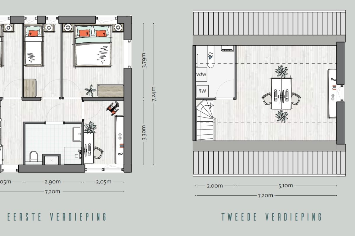 Te Koop: Foto Woonhuis aan de Schuurwoningen 8 in Aarlanderveen
