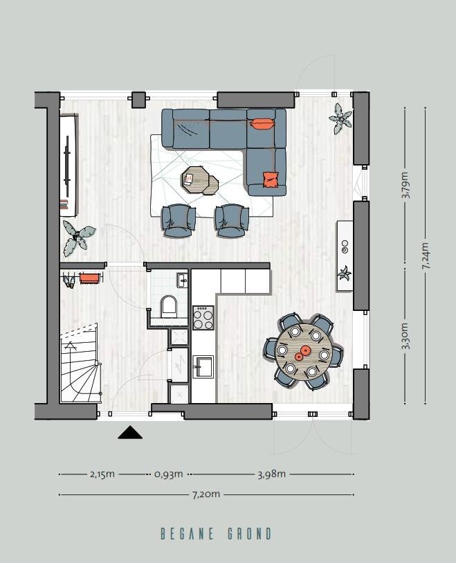 Te Koop: Foto Woonhuis aan de Schuurwoningen 8 in Aarlanderveen