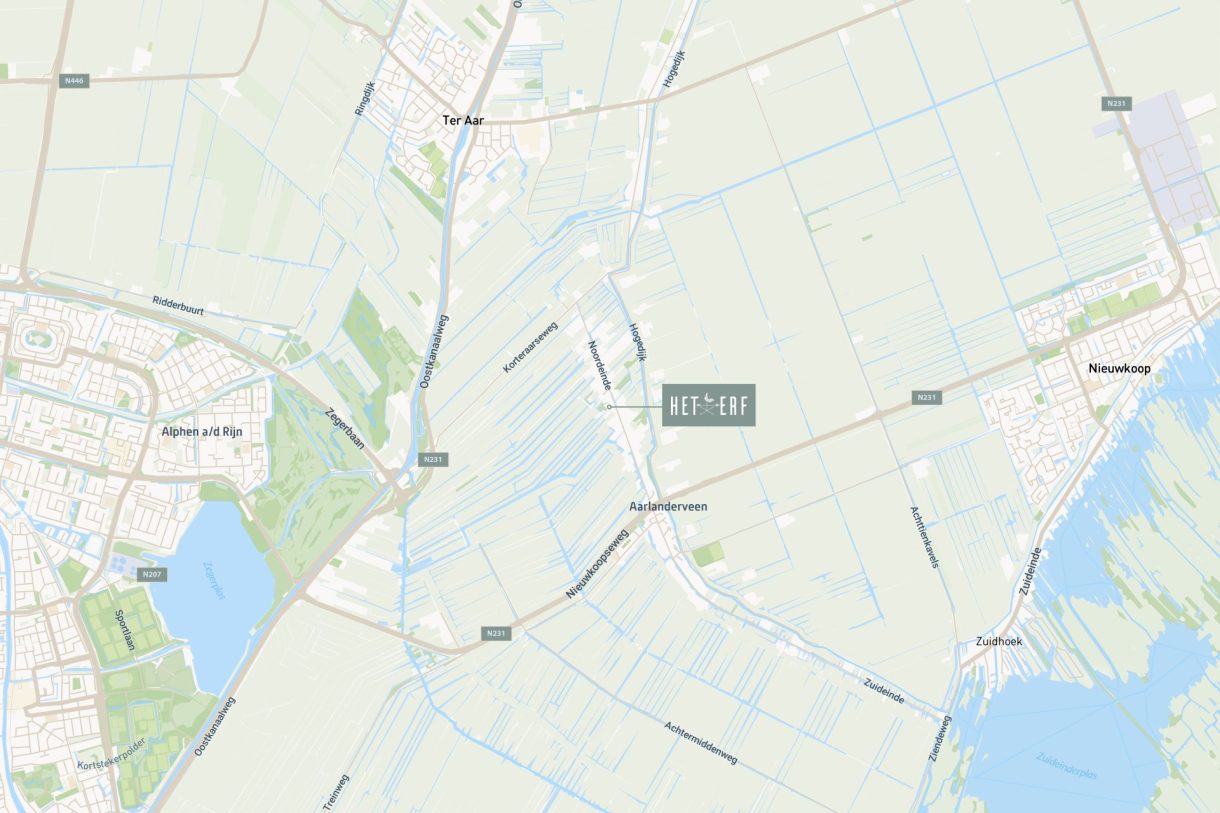 Te Koop: Foto Woonhuis aan de Twee-onder-een-kapwoning 9 in Aarlanderveen