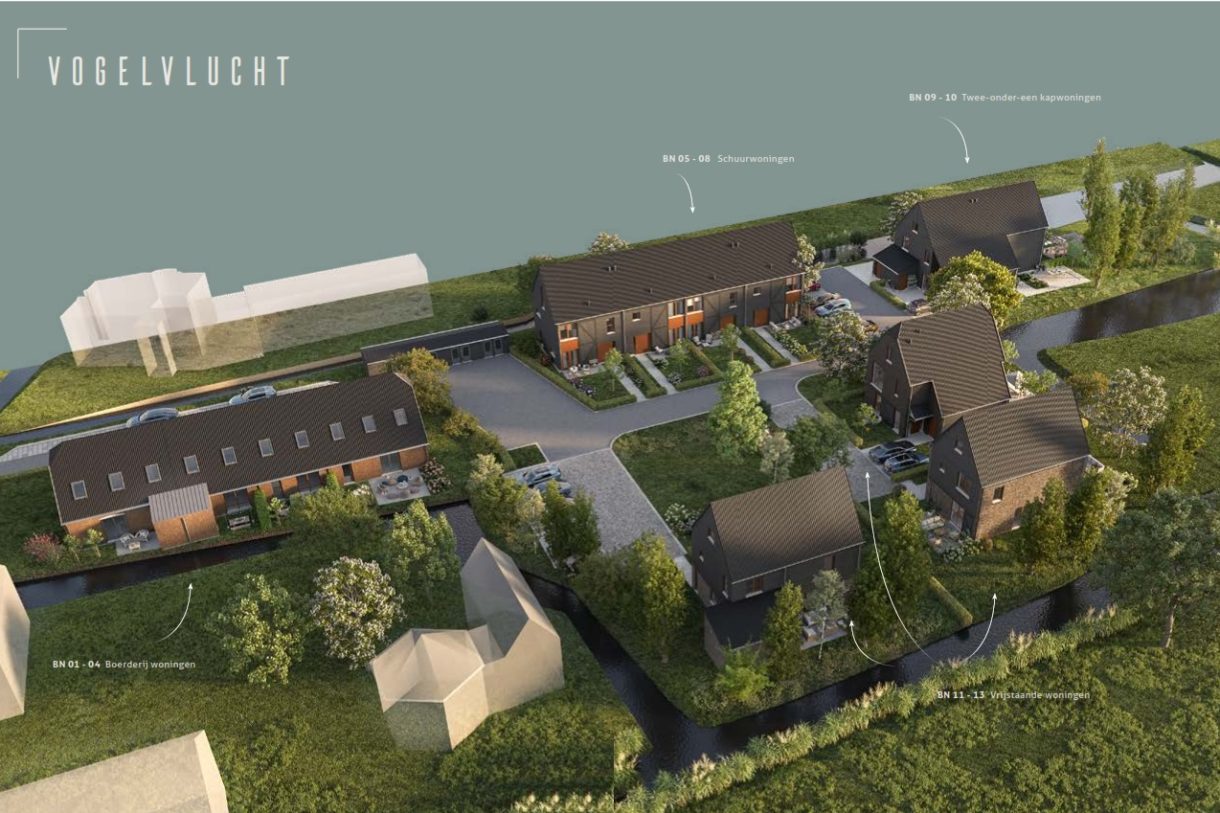 Te Koop: Foto Woonhuis aan de Twee-onder-een-kapwoning 10 in Aarlanderveen