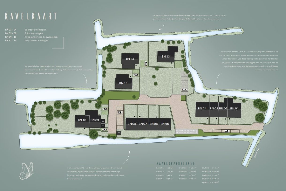 Te Koop: Foto Woonhuis aan de Twee-onder-een-kapwoning 10 in Aarlanderveen