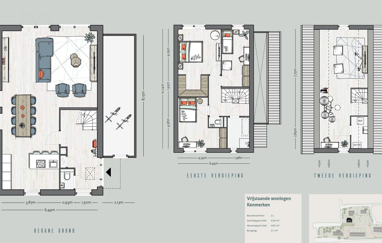 Te Koop: Foto Woonhuis aan de Vrijstaande woningen 11 in Aarlanderveen