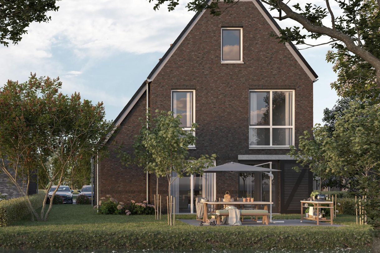 Te Koop: Foto Woonhuis aan de Vrijstaande woningen 11 in Aarlanderveen