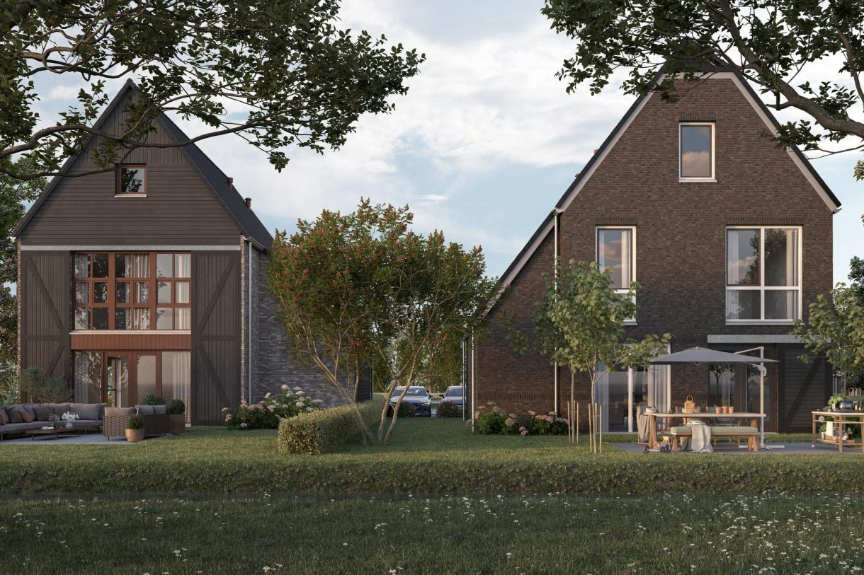 Te Koop: Foto Woonhuis aan de Vrijstaande woningen 12 in Aarlanderveen