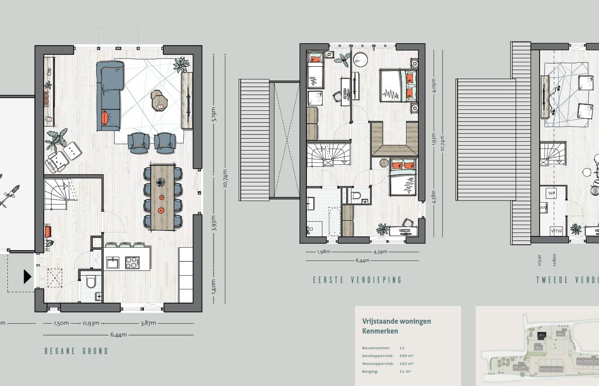 Te Koop: Foto Woonhuis aan de Vrijstaande woningen 12 in Aarlanderveen