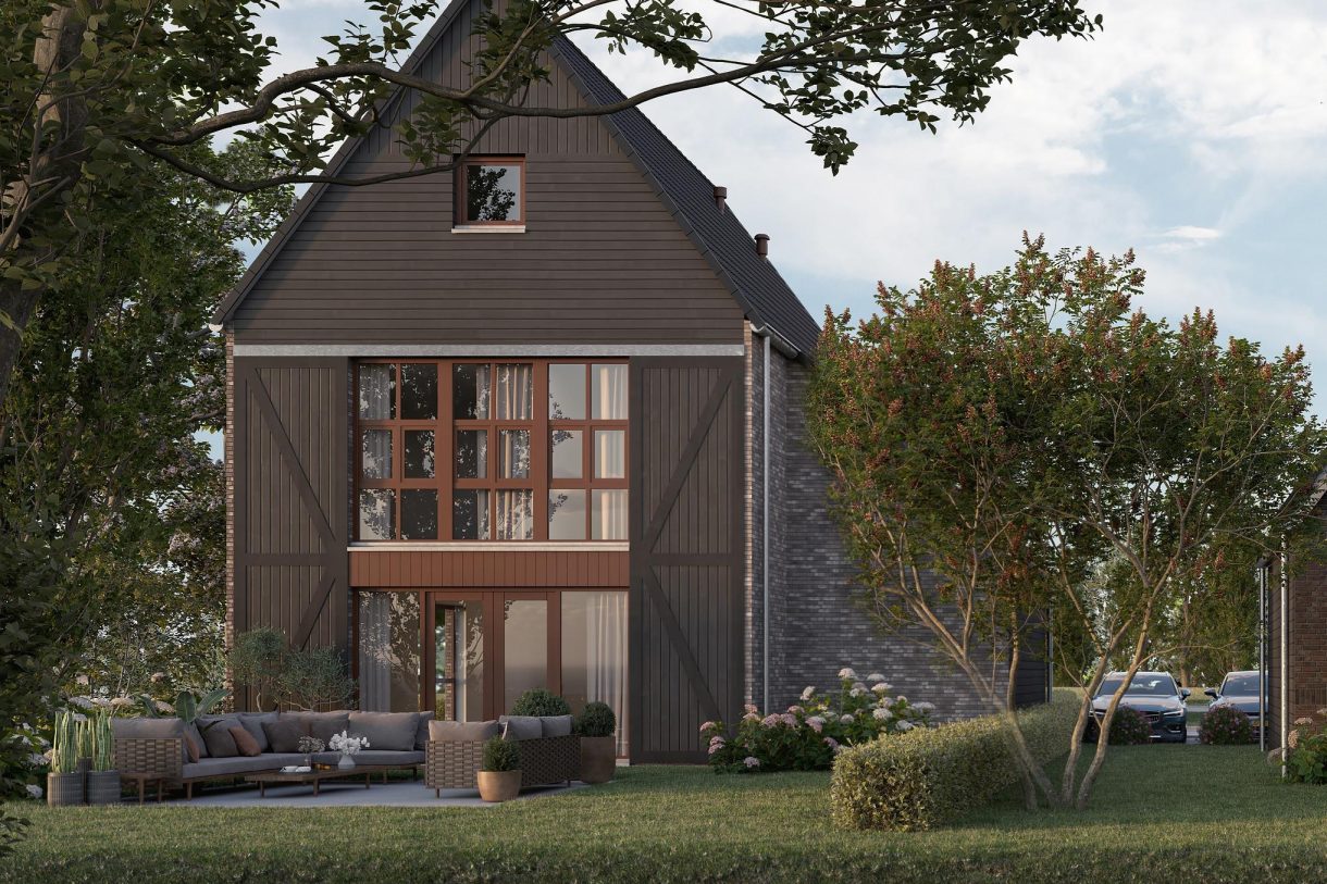 Te Koop: Foto Woonhuis aan de Vrijstaande woningen 12 in Aarlanderveen