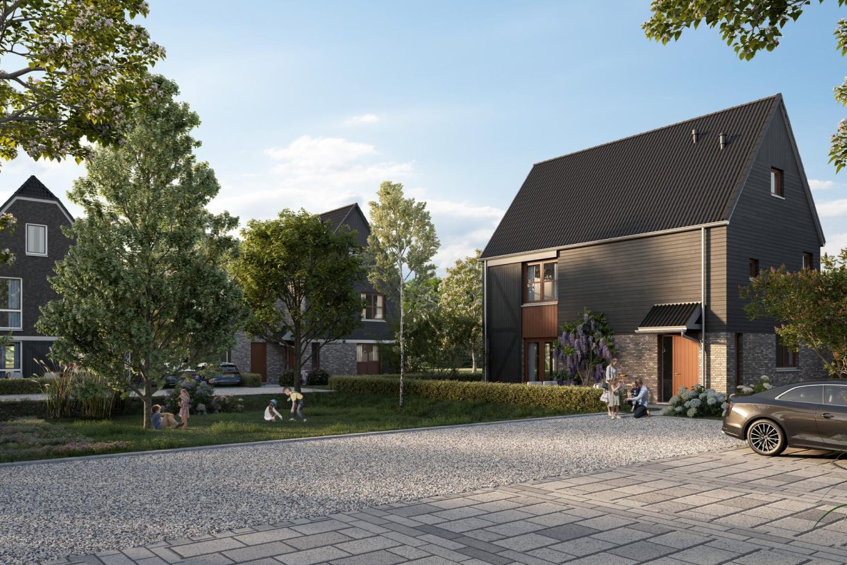 Te Koop: Foto Woonhuis aan de Vrijstaande woningen 13 in Aarlanderveen