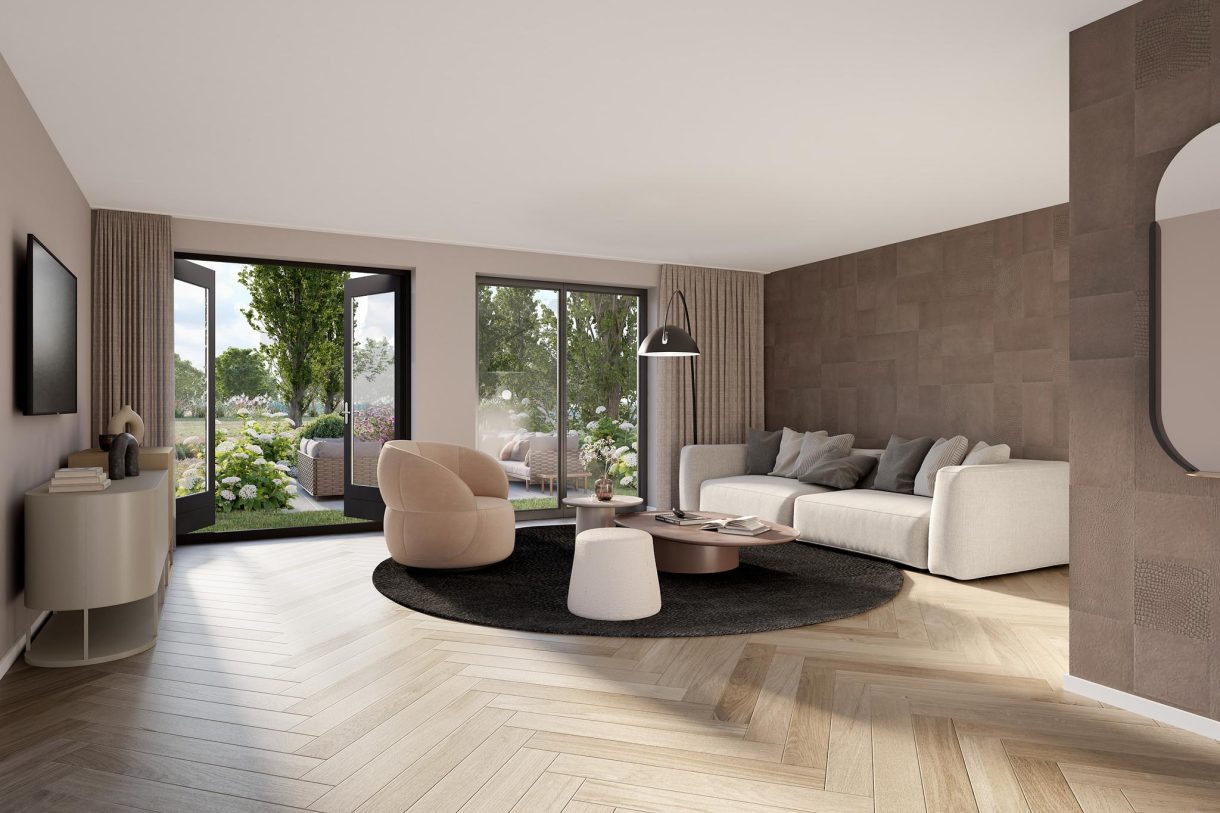 Te Koop: Foto Woonhuis aan de Vrijstaande woningen 13 in Aarlanderveen