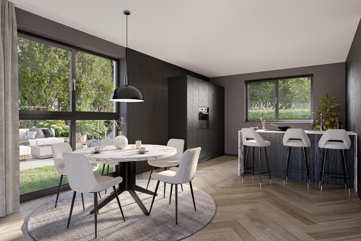 Te Koop: Foto Woonhuis aan de Vrijstaande woningen 13 in Aarlanderveen