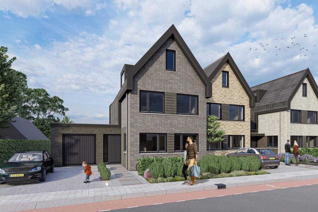 Te Koop: Foto Woonhuis aan de Herenhuizen 2 in Noorden